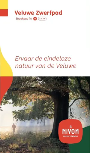 Wandelgids Streekpad Veluwe Zwerfpad