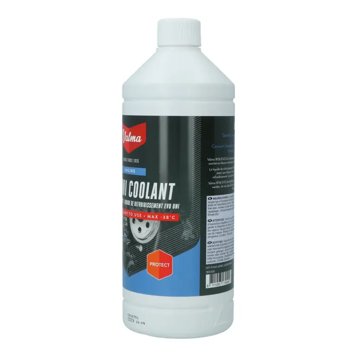 W56 EVO Uni Koelvloeistof -38°C 1 Liter