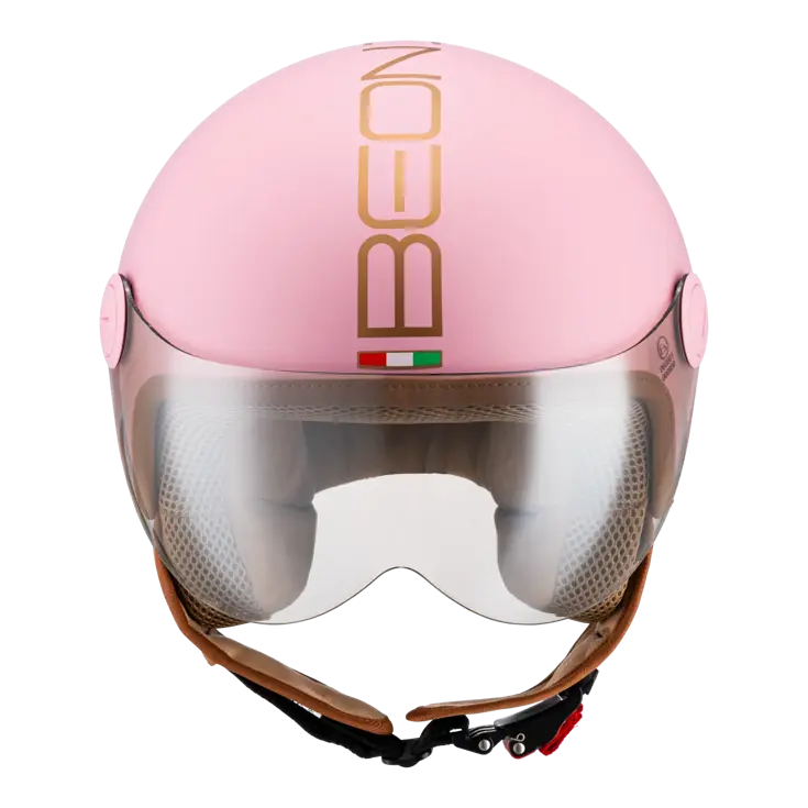 Design Luxe Scooterhelm met vizier