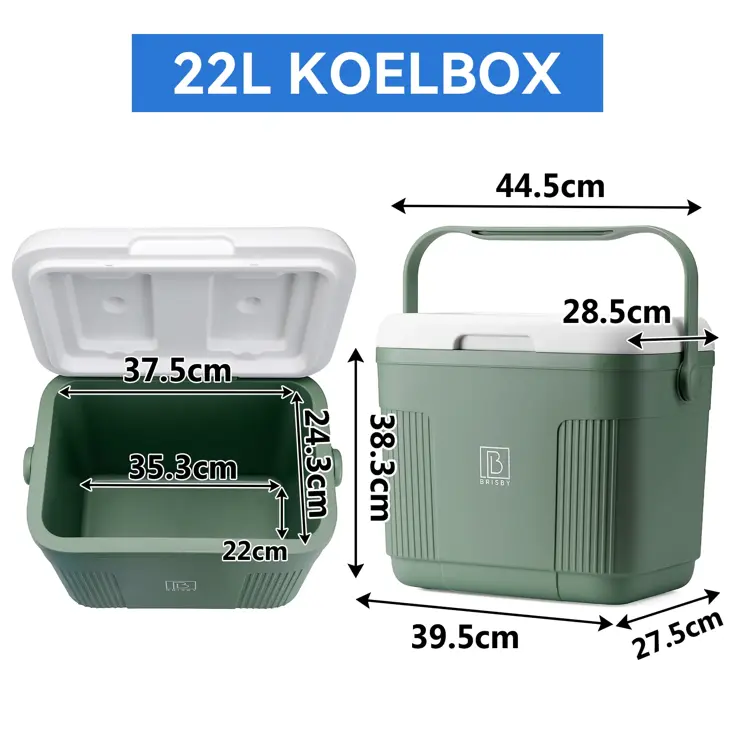 Koelbox - Lunchbox - 22L