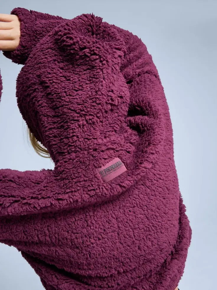 Fluffy - Dames - Teddy Trui