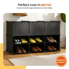 Goliving Opvouwbare Opbergkast 24 Paar