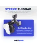 Telefoonhouder Auto Zuignap - Dashboard / Raam