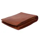 Jim - Leren Billfold portemonnee - Muntgeldvak
