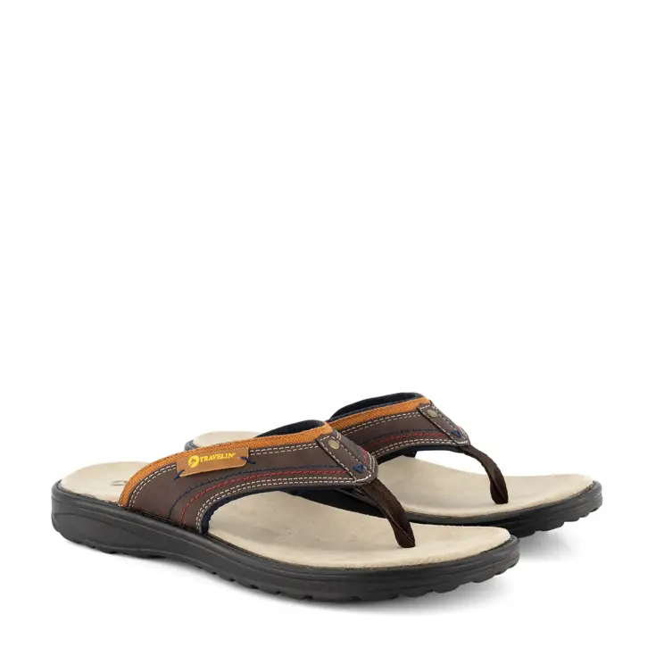 Fiksdal heren - Slippers - Travelin'