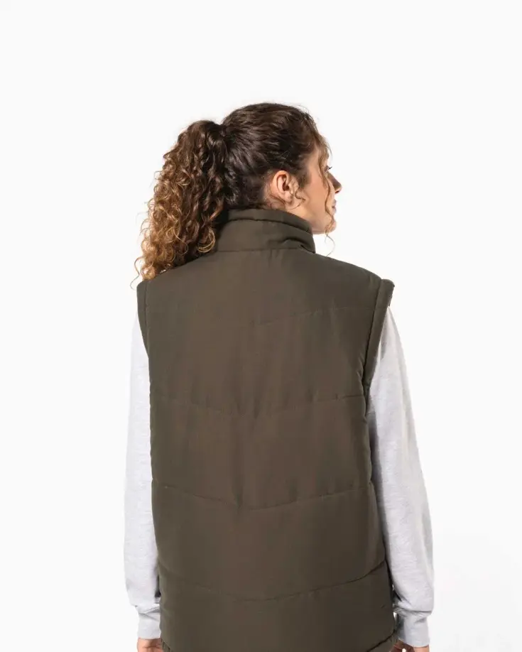 Bodywarmer – fleece gevoerd