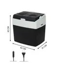 Elektrische Koelbox - 30L - Coolbox - 12V en 230V