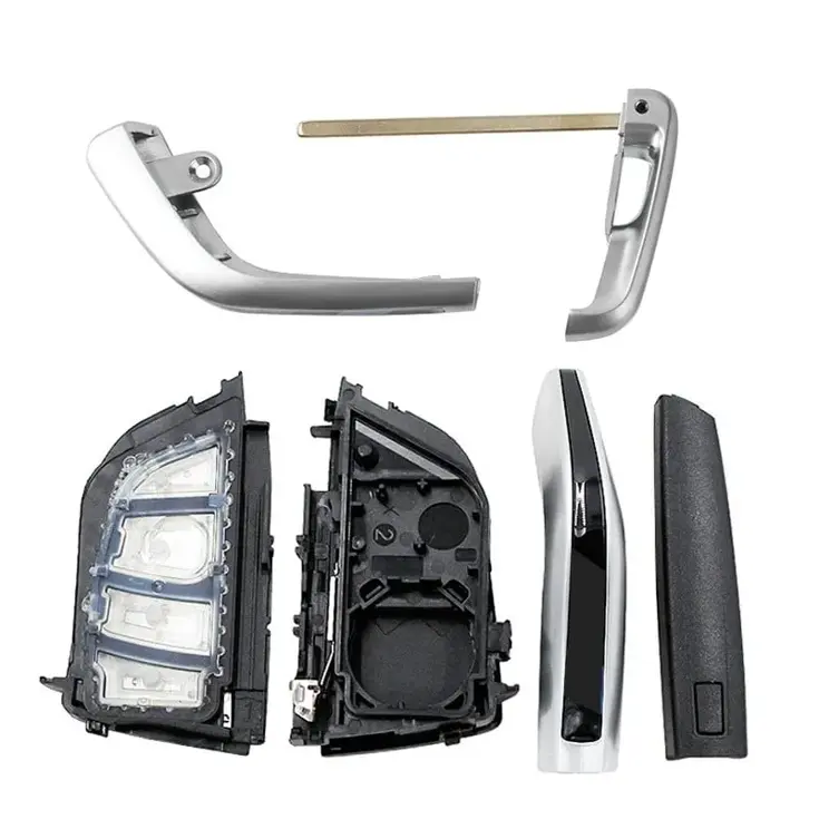 Smart key behuizing 4 knops geschikt voor BMW