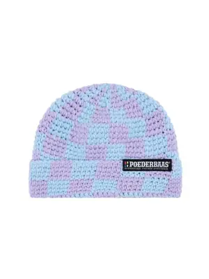 Poederbaas - Checkerboard - Dames - Muts