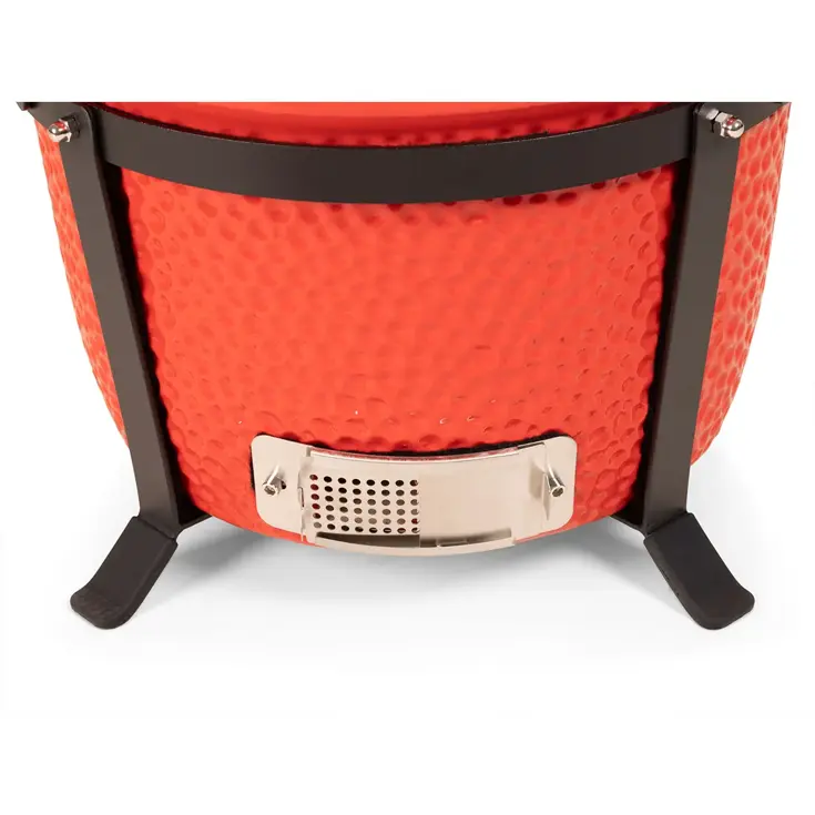 Kamado 15 inch Table Chef - Red Devil Patton