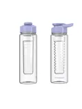 Waterfles met Infuser 700ml