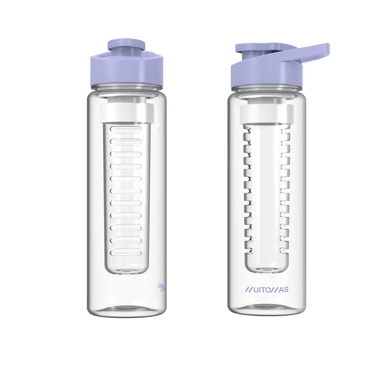 Waterfles met Infuser 700ml