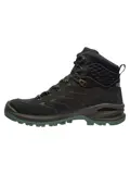Terrain Mid Zwart Wandelschoen