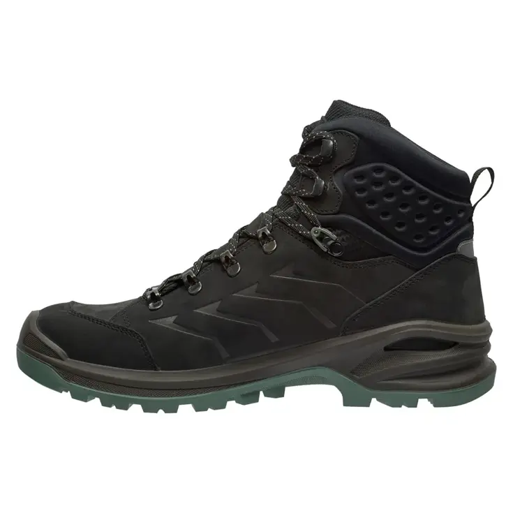 Terrain Mid Zwart Wandelschoen