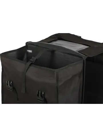 Basil Dubbele Fietstas Mara-Xxl 47 Liter