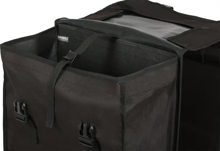Basil Dubbele Fietstas Mara-Xxl 47 Liter