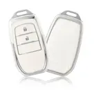 Dutch Shield Sleutelhoesje  Toyota wit A2