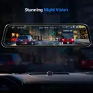 Nanocam T55 4K 2CH Wifi GPS 32gb