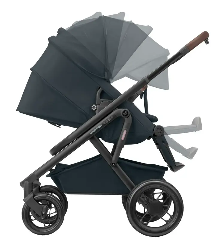 Lila XP Plus - Kinderwagen -inclusief reiswieg