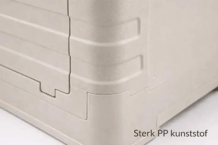 Opbergbox Opvouwbaar 55 Liter Beige