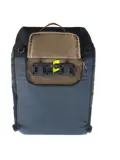 Basil rugtas Miles daypack black slate 17L