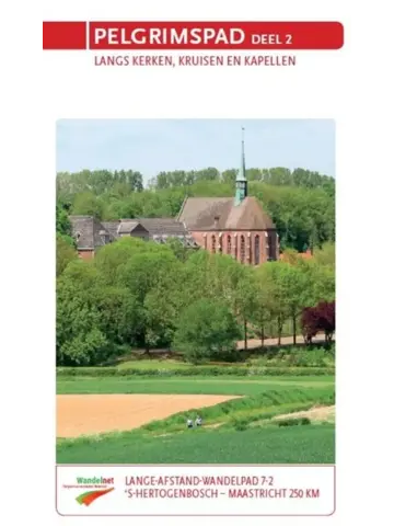 Wandelgids LAW 7-2 Pelgrimspad deel 2