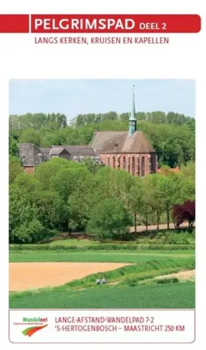 Wandelgids LAW 7-2 Pelgrimspad deel 2
