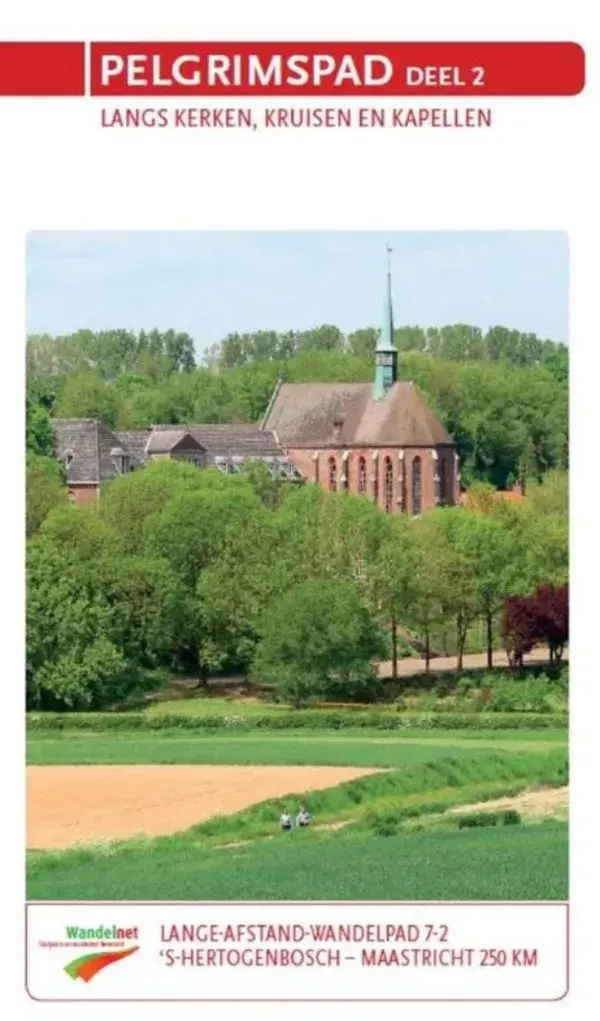 Wandelgids LAW 7-2 Pelgrimspad deel 2