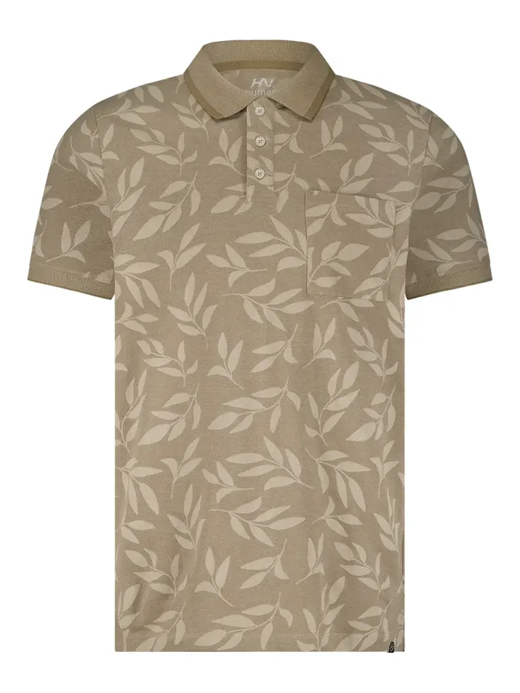 Hampton - Polo heren - Human Nature
