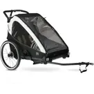 Luxe Fietskar V2 - 3-in-1 - Hardloopkinderwagen