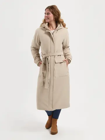 MGO Maira Dames Wintermantel - Waterafstotend