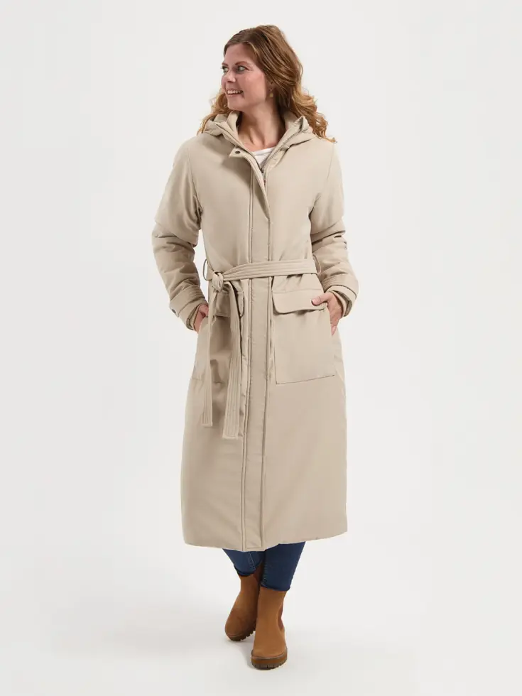 MGO Maira Dames Wintermantel - Waterafstotend