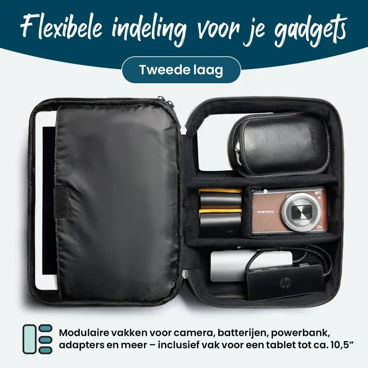 Kabel Organiser Opbergtas