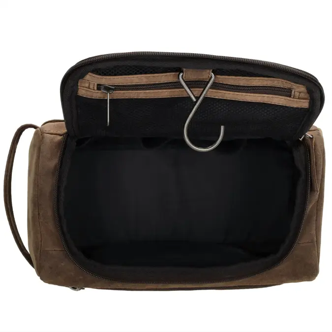 Hide&Stitches - Idao - Leren toilettas