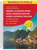 Wegenatlas Oostenrijk - Liechtenstein