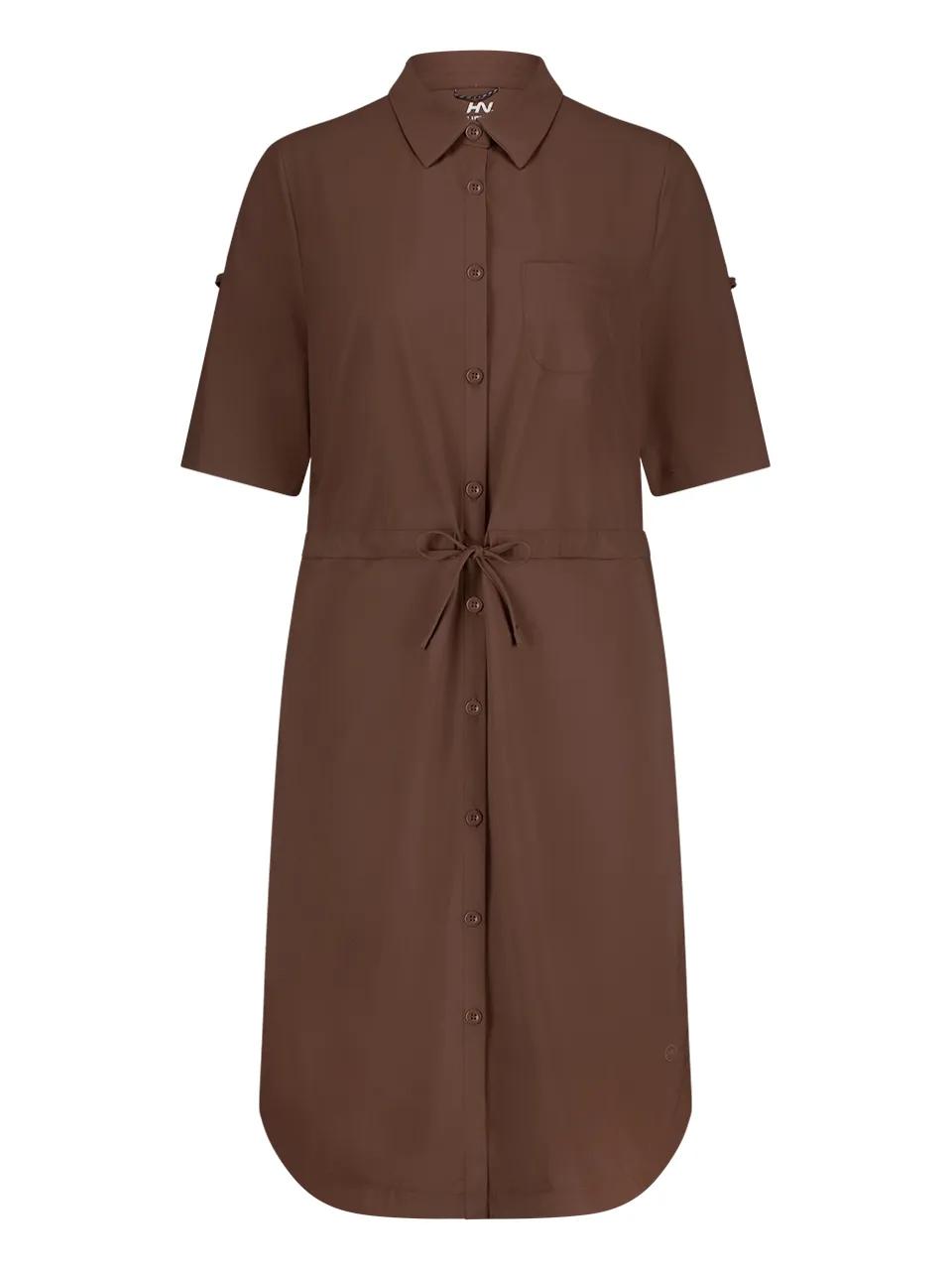 ANWB  Teresa  Traveljurk  Human Nature  Donker Bruin   4XL