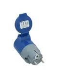 Adapter Schuko Stekker naar CEE Contrastekker