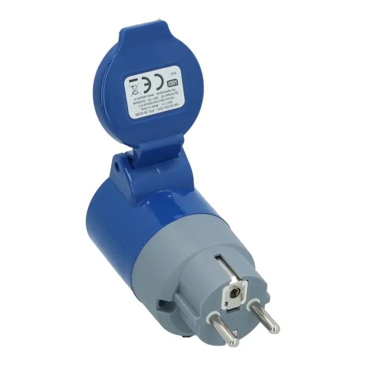 Adapter Schuko Stekker naar CEE Contrastekker
