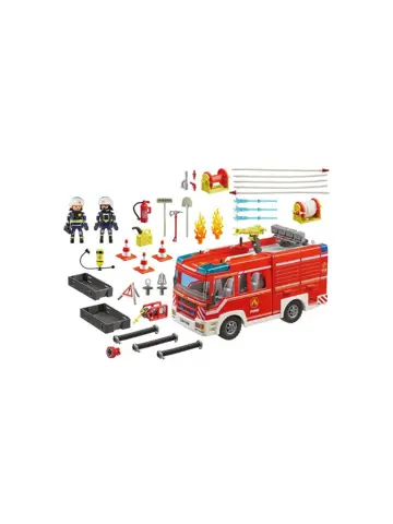 PLAYMOBIL® City Action Brandweer pompwagen 9464
