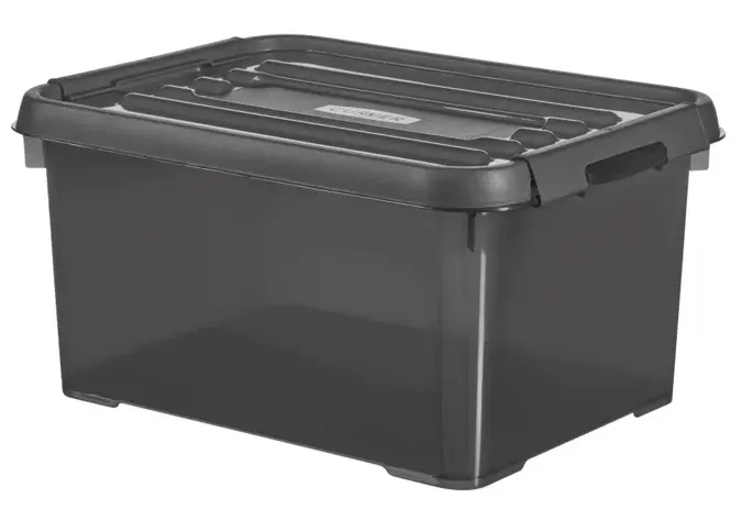 Curver Handy+ Opbergbox - 4 stuks van 15L