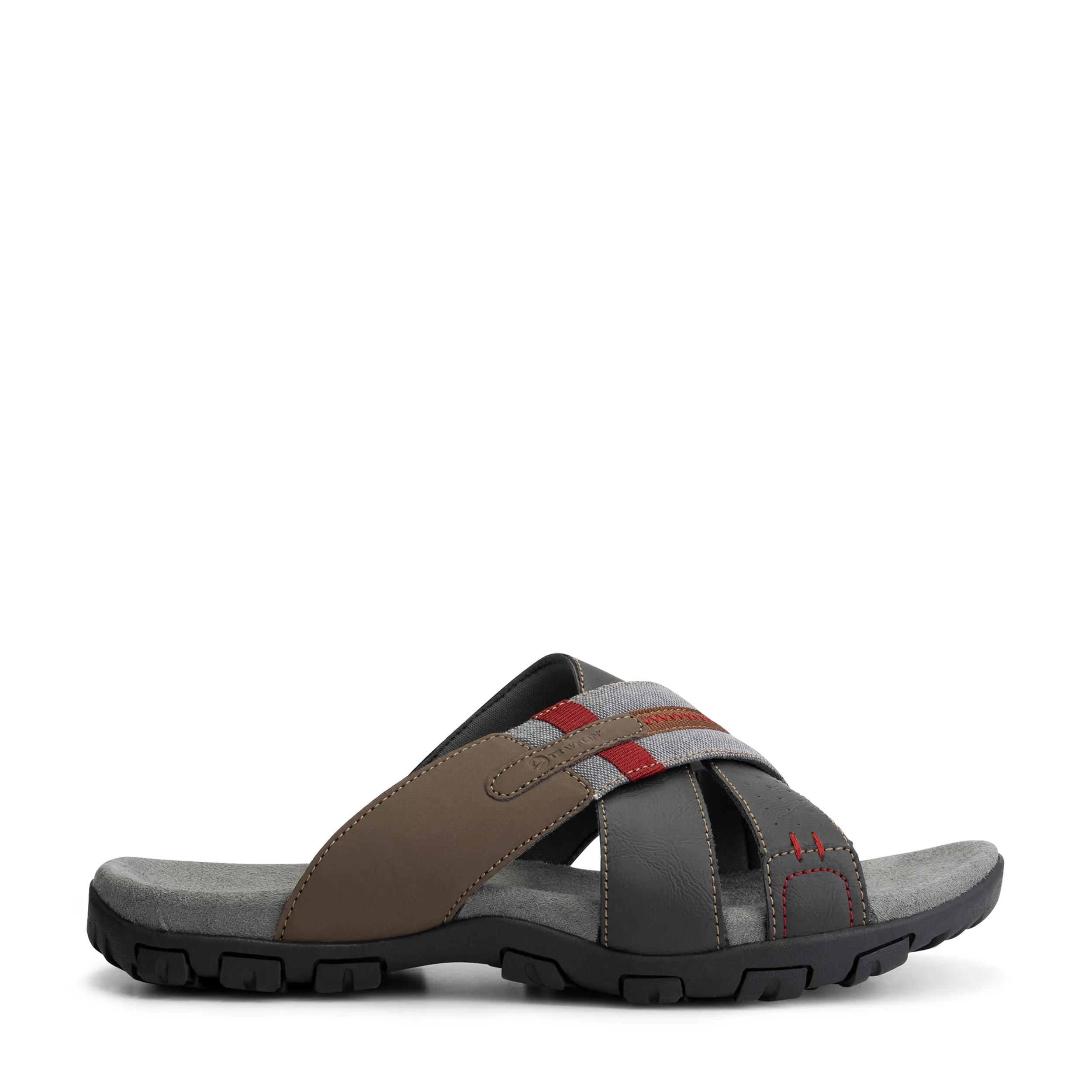 Travelin' Solsvik heren  Slippers  Grijs