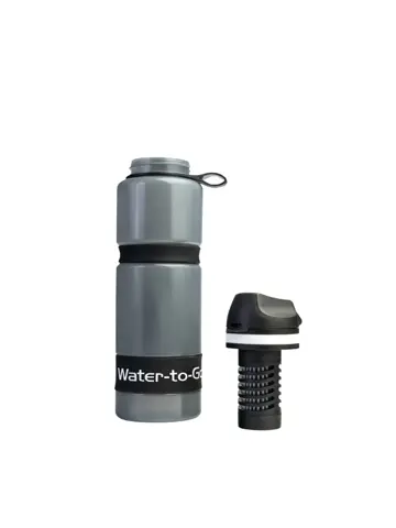 Waterfilter - Eco-Active 75cl - Zwart