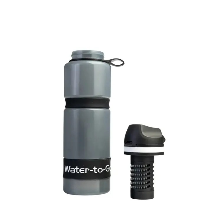 Waterfilter - Eco-Active 75cl - Zwart