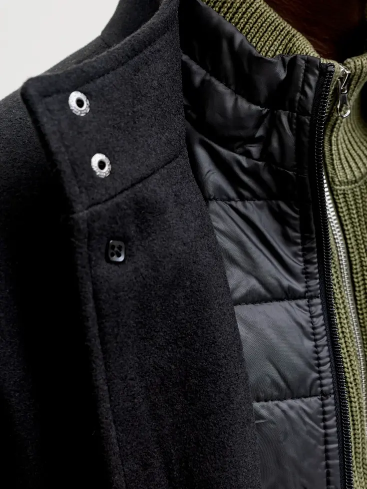 Heren Detroit Coat Jacket