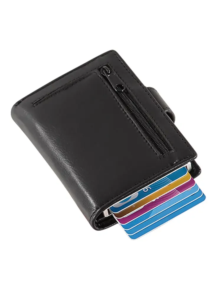 Cardprotector met rits - ANWB 