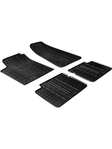 Fiat Bravo 2007 / Lancia Delta 2009 - Rubbermatten - Gledring
