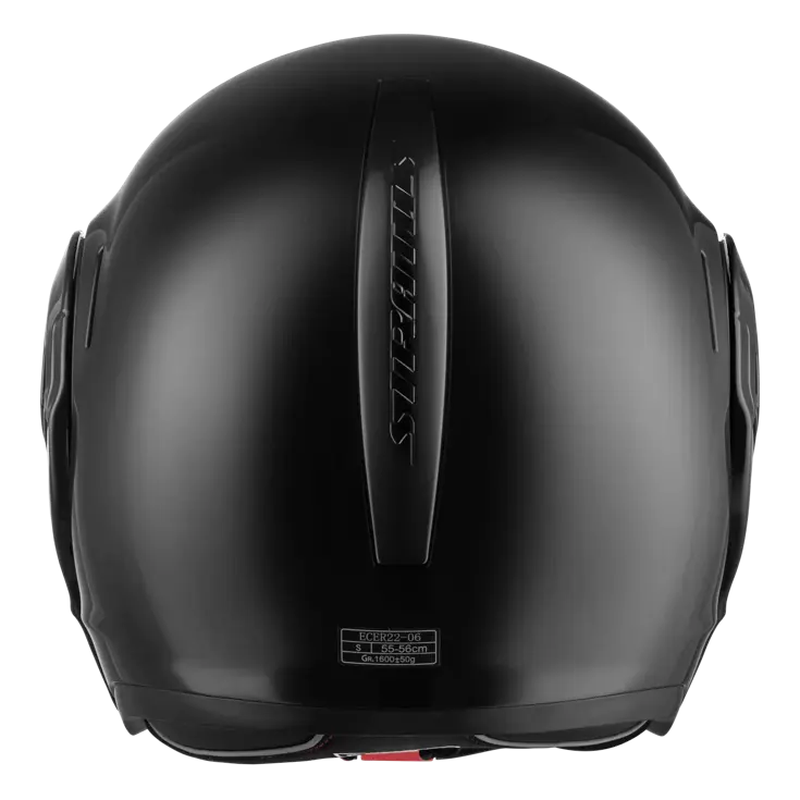Stratos Motorhelm met zonnevizier