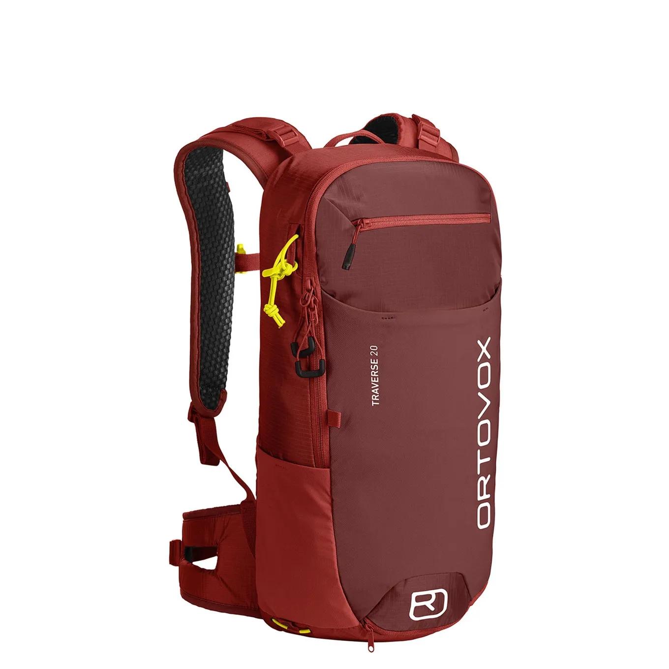 Ortovox  Traverse 20 Backpack cengia-rossa  Rood main product image