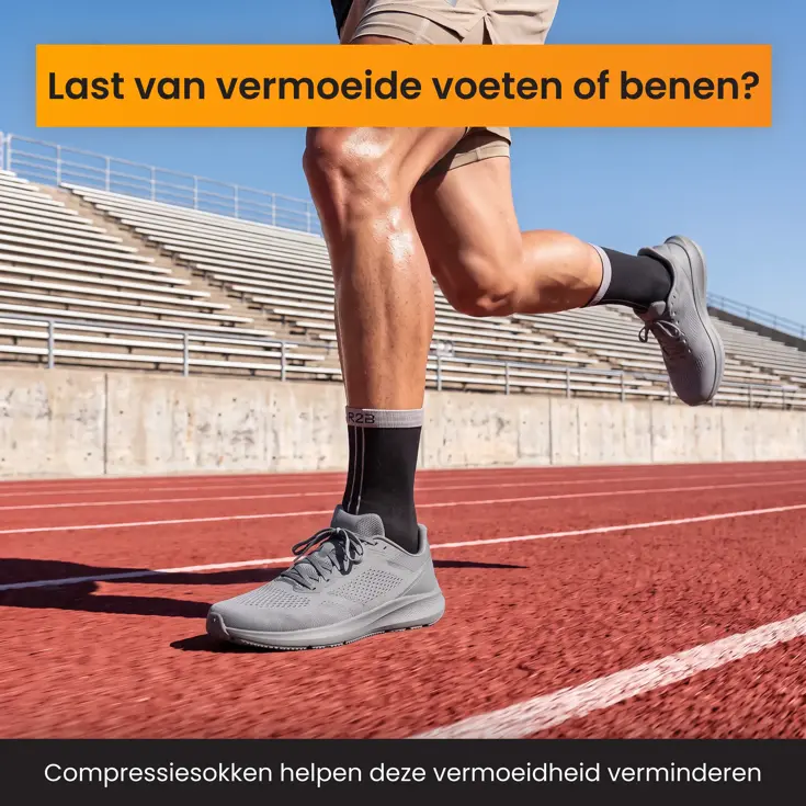 Compressie sokken Sport - Kort