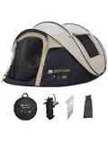 Luxe Pop Up Tent - 4 persoons - 2000MM waterkolom